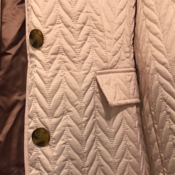 NWT Kate Spade Single Breasted Quilted Jacket, S - Picture 7 of 8
